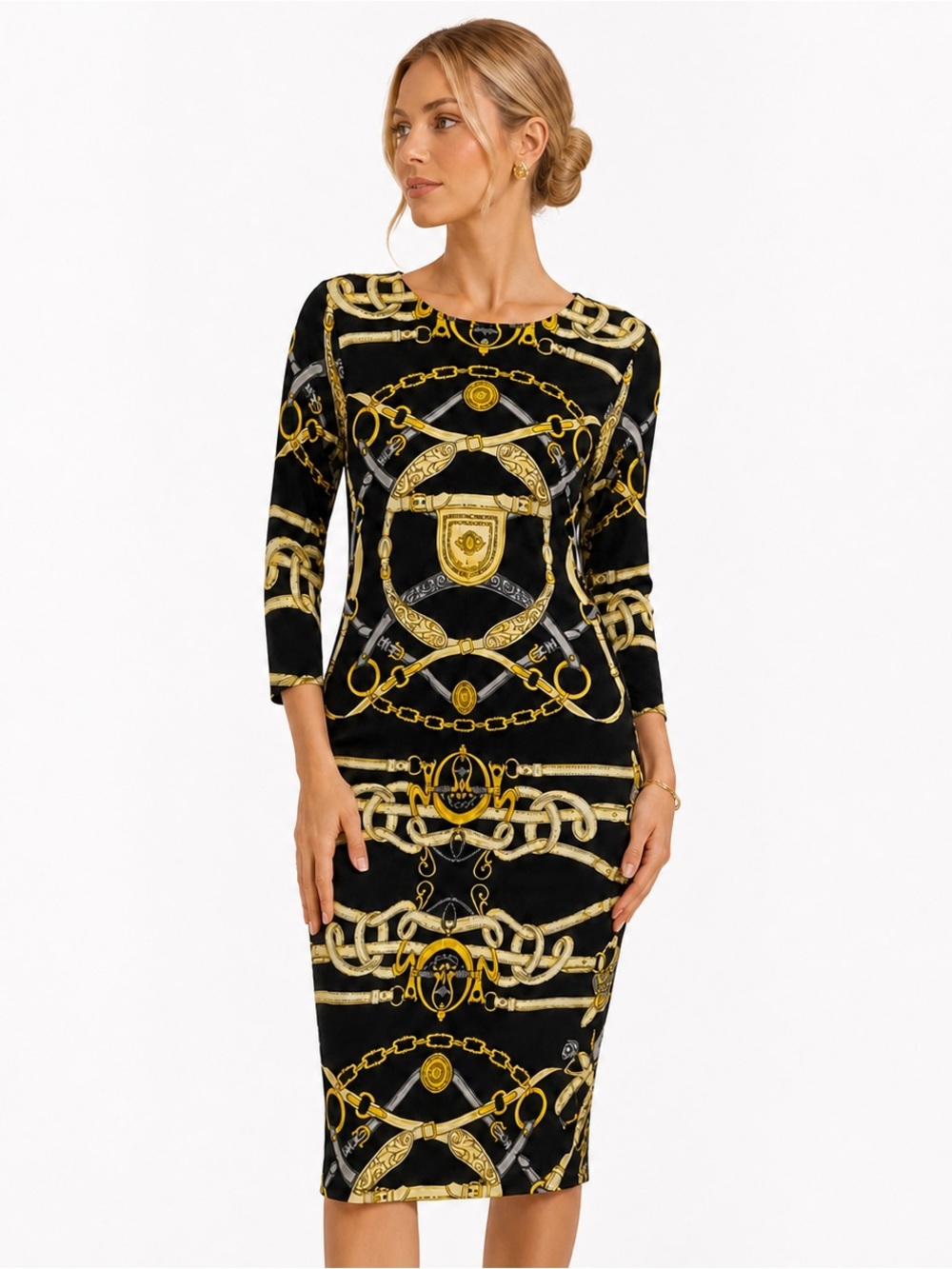 🌿 J. McLaughlin Sophia Dress Cheshire Print | Size XS